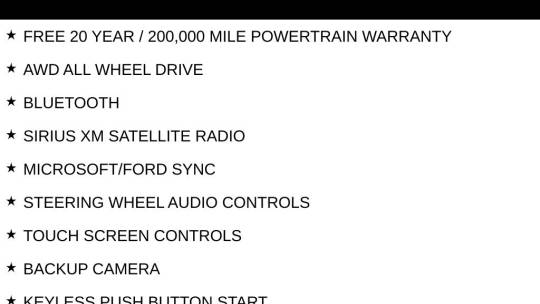 2024 Ford Edge