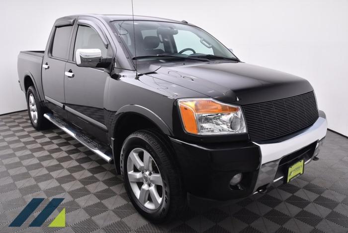 used 2014 nissan titan sl chippewa falls, wi 54729 for sale in hallie, wisconsin