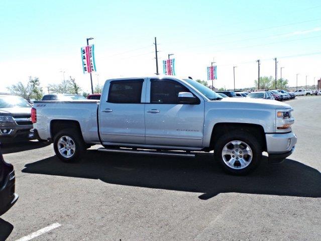2016 chevrolet silverado 1500 lt 4x4 lt 4dr crew cab 5.8 ft. sb for sale in albuquerque, new mexico