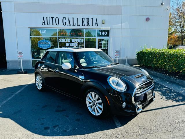 2017 mini hardtop cooper s