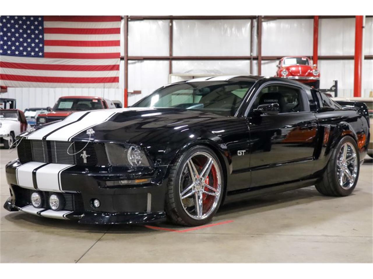 2008 ford mustang