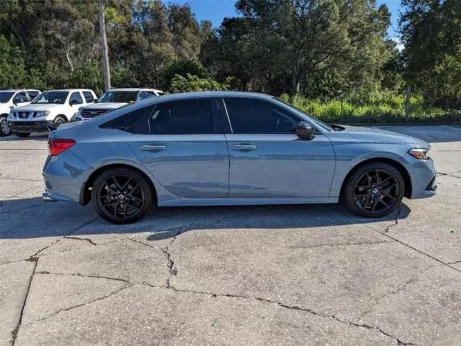 2022 honda civic si sedan 4d in clearwater, florida