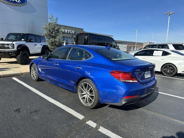2019 genesis g70 2.0t advanced