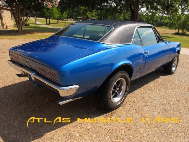 1967 firebird 400 4 speed manual power steering