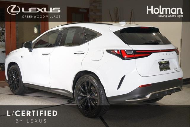 2023 lexus nx 350 f sport handling
