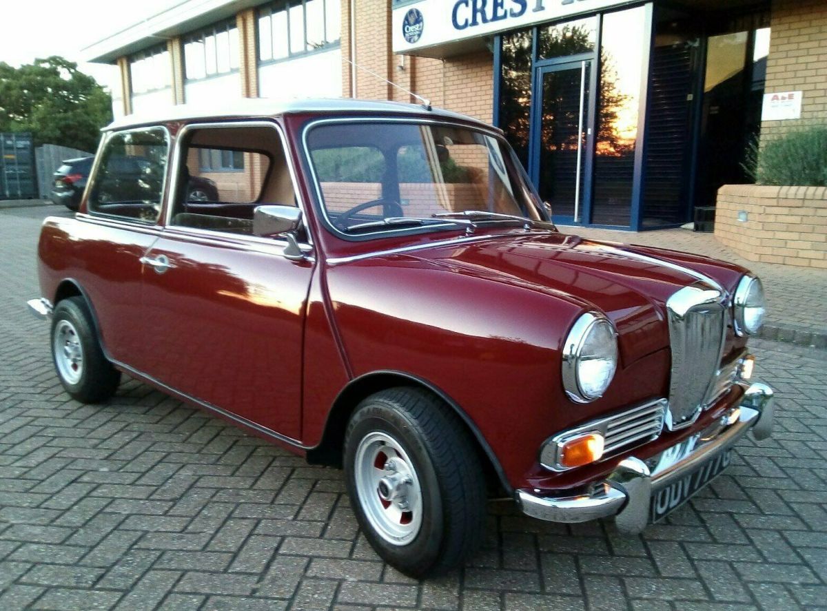 1969 classic mini rolls royce? riley elf luxury mini version