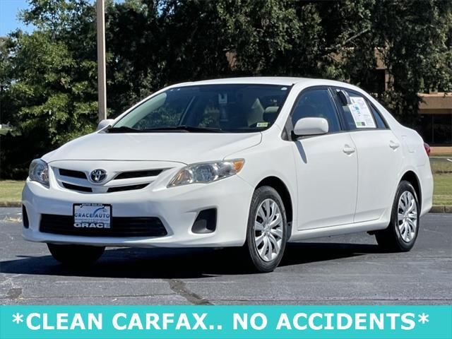 2012 toyota corolla le