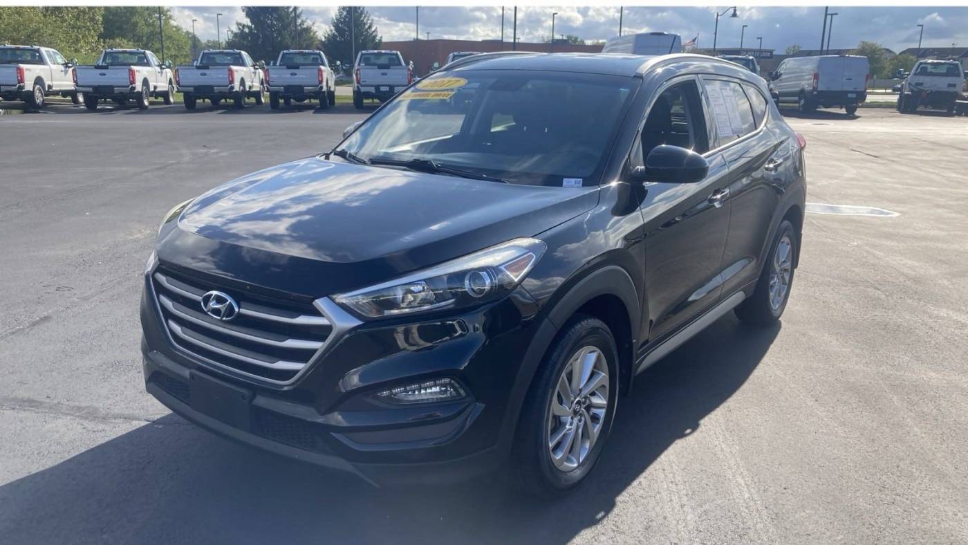 2017 hyundai tucson se
