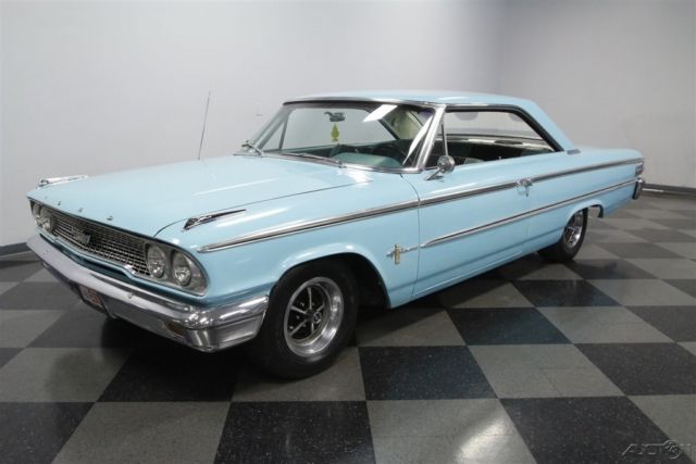 1963 ford galaxie 500 fastback hardtop 1963 500 fastback used automatic