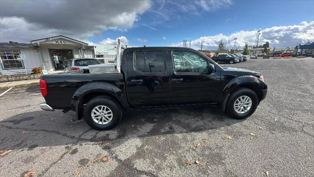 2014 nissan frontier sv