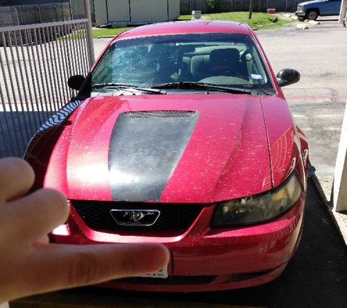 2001 ford mustang for sale in texas by owner
