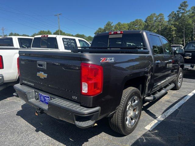 2016 chevrolet silverado 1500 ltz