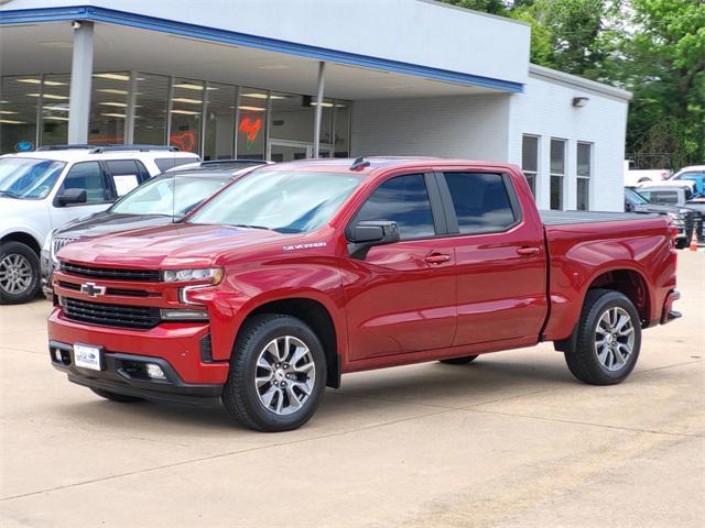 2022 chevrolet silverado 1500 rst