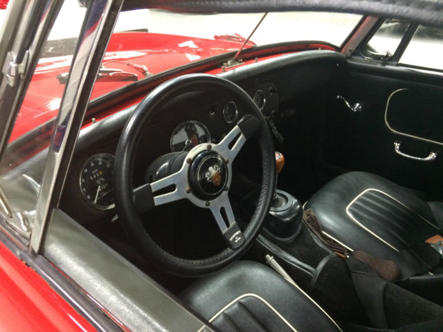 1965 austin healey sprite mkiii