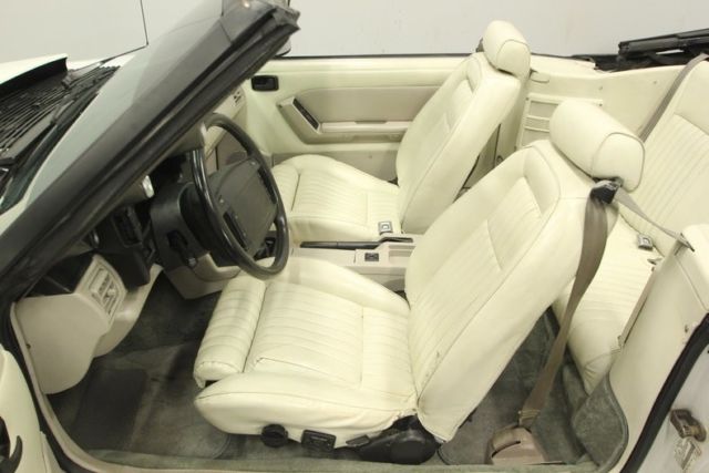 1990 ford mustang convertible convertible 306 ci 5 speed manual classic vintage