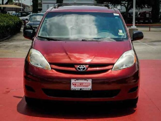 2006 toyota sienna ce cruise control power seat one owner in spring, tx