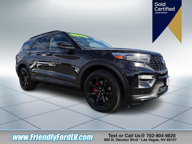 2021 ford explorer st