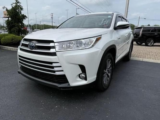 2019 toyota highlander hybrid le v6 4dr all-wheel drive in nicholasville, kentucky
