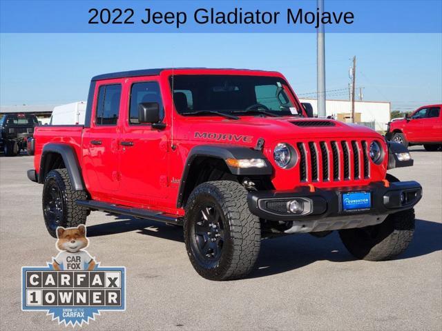 2022 jeep gladiator mojave 4x4