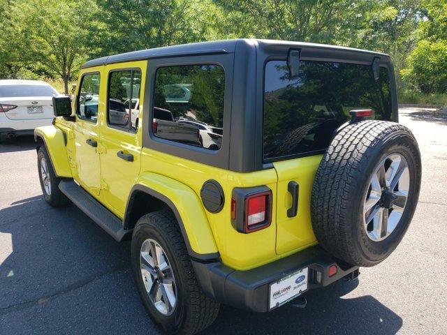 2023 jeep wrangler sahara