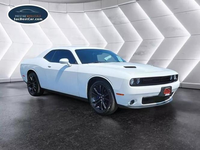 2018 dodge challenger sxt coupe 2d in sacramento, california