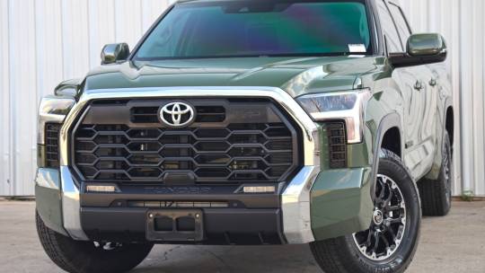 2022 Toyota Tundra trd off road package