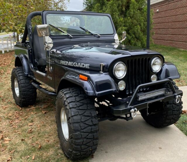 jeep cj7 renegade