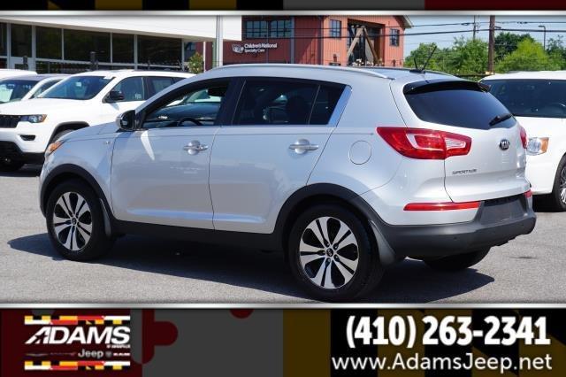 used 2013 kia sportage awd ex annapolis, md 21401 for sale in annapolis, maryland