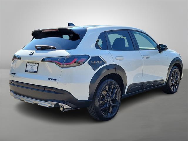 2023 honda hr-v awd sport