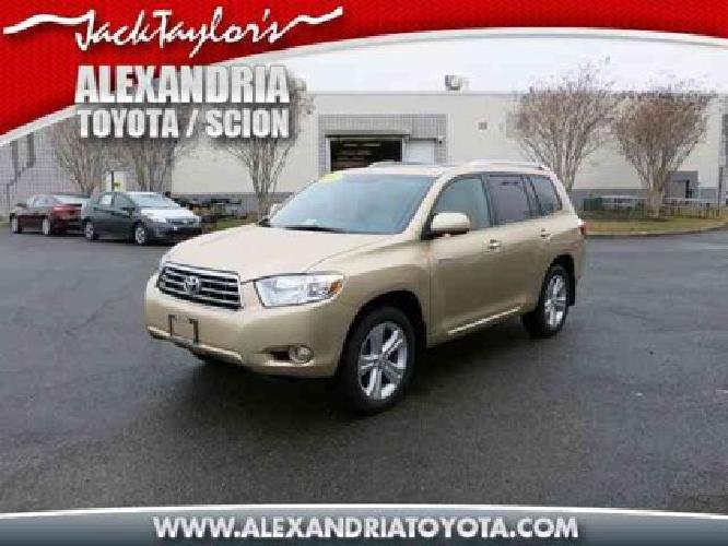 2010 toyota highlander limited in alexandria, va
