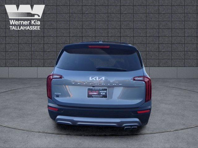 2022 kia telluride sx