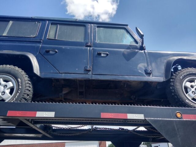 1986 land rover defender 110 sw