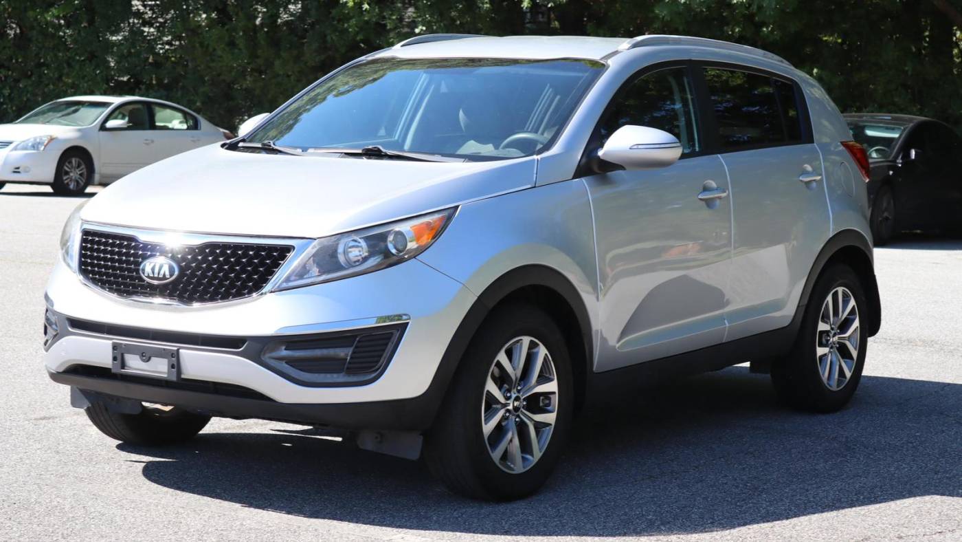 2014 kia sportage lx