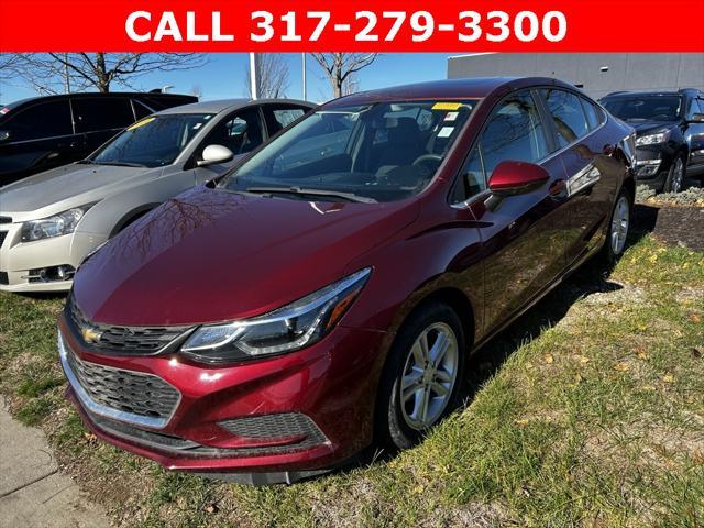 2016 chevrolet cruze lt auto