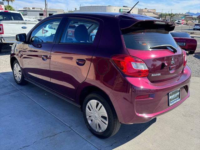 2020 mitsubishi mirage es