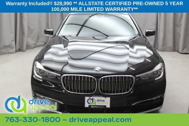 2018 bmw 740 xdrive