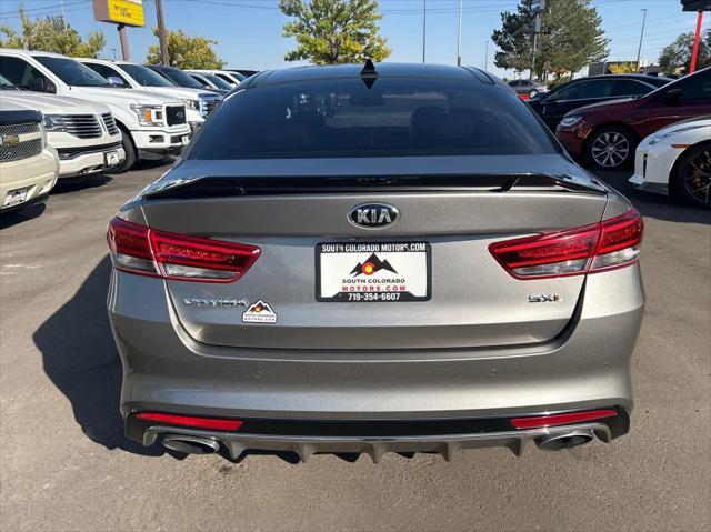 2016 kia optima sxl turbo