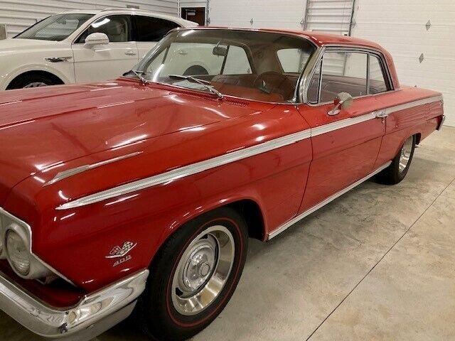 1962 chevrolet impala 2 dr v8 engine 409 cubic inch 425 hp