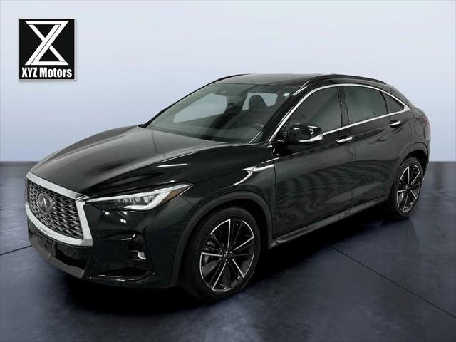 2022 infiniti qx55 essential