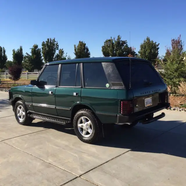land rover range rover classic - 1994