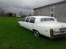 1985 cadillac fleetwood brougham d'elegance sedan 4-door 4.1l
