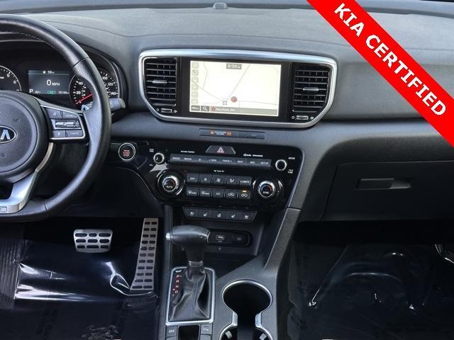 2020 kia sportage sx turbo