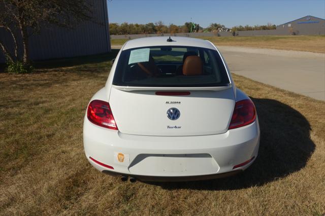 2016 volkswagen beetle 1.8t
