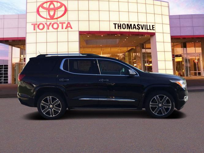 used 2017 gmc acadia fwd denali thomasville, ga 31757 for sale in thomasville, georgia