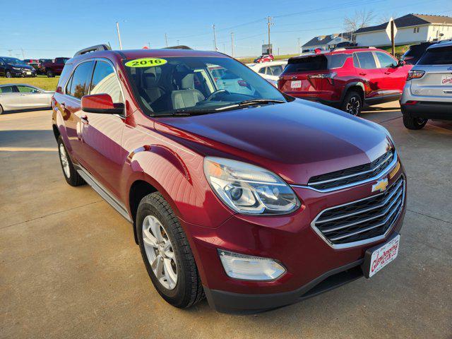 2016 chevrolet equinox lt