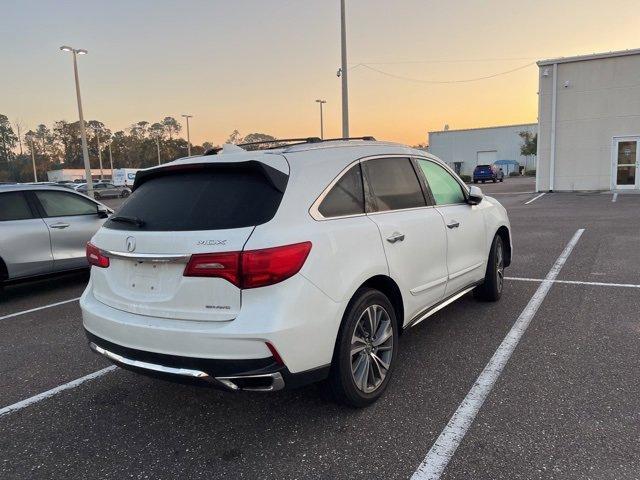 2017 acura mdx 3.5l w/technology package