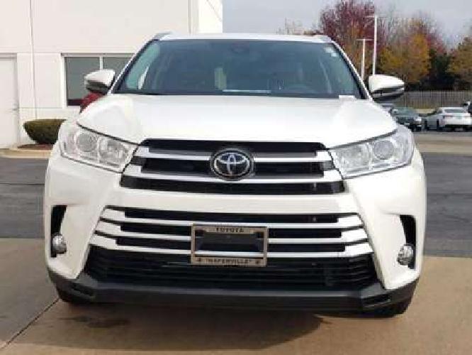 2018 toyota highlander xle in naperville, il