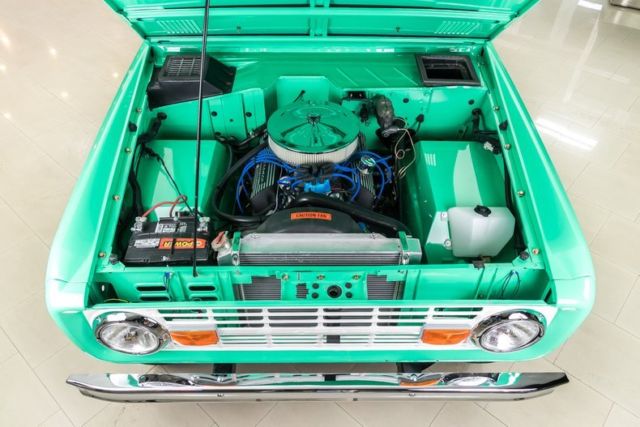 frame off, rotisserie restored! ford 289ci v8, 3-speed manual, bronco 4x4