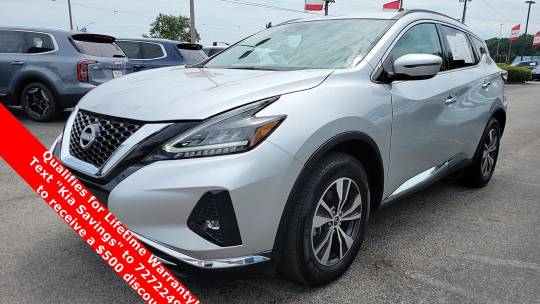 2023 nissan murano awd sv