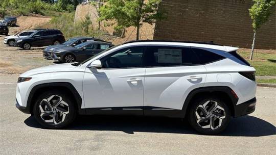 2024 Hyundai Tucson limited